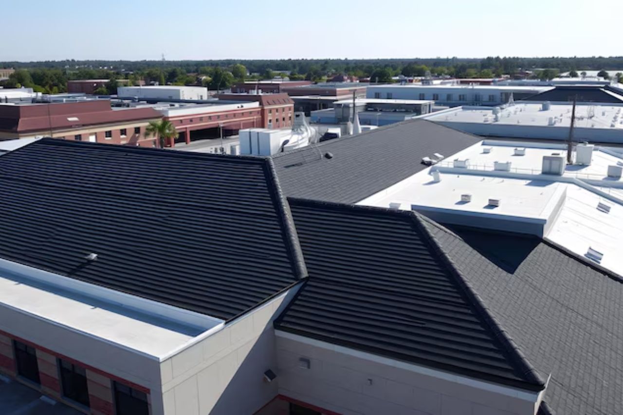 commercial roof repair