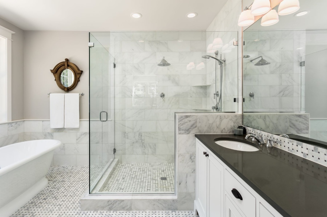 full bathroom remodeling