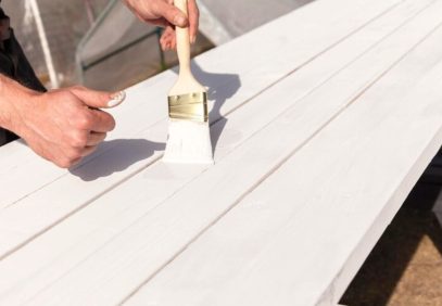 deck painting
