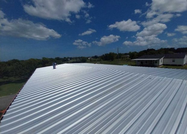 roof replacement new