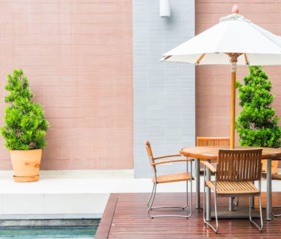 transform into patio